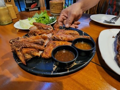 เมนูของร้าน พระราม 9 ไก่ย่าง พระราม 9