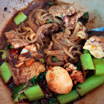 เมนูของร้าน ก๋วยเตี๋ยวเรืออยุธยา เจ๊เจียม สาขา1