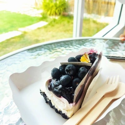 เมนูของร้าน The Bloom Garden Cafe & Dessert