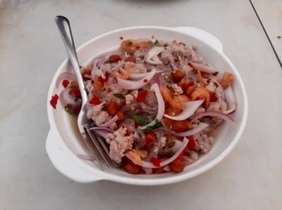 ยำวุ้นเส้น