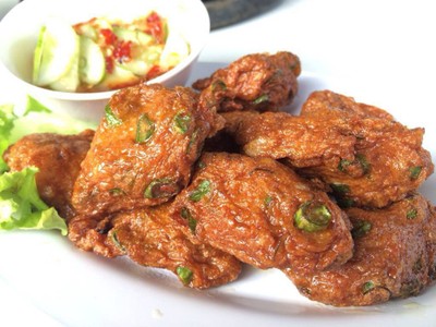 ทอดมันปลา(เล็ก)