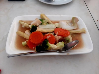 ผัดผักรวม