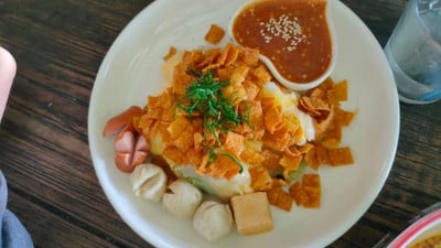 เมนูของร้าน หมี ข้าวพันผัก