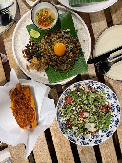 ROCKET & TOMATO SALAD