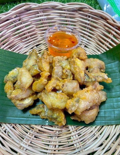 ถุงทองทอด