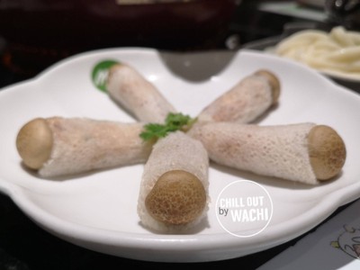 กุ้งเยื่อไม้ไผ่