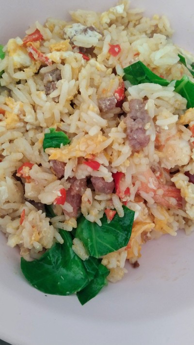 ข้าวผัดหิวน้ำ