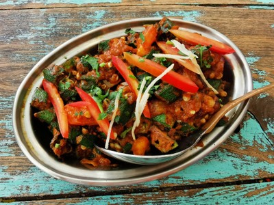 BHINDI MASALA