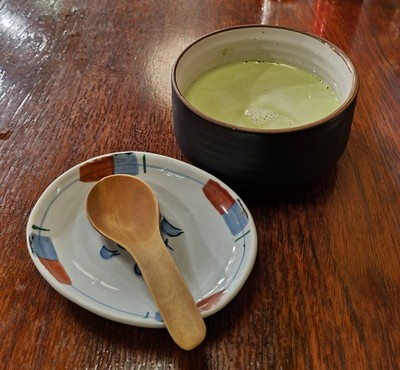 ชาเขียวนมหวานโมจิ