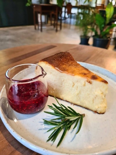 Basque Cheesecake