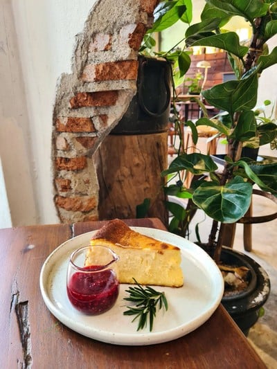 Basque Cheesecake