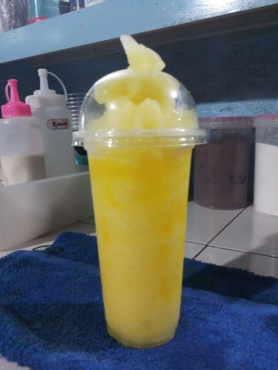 สับปะรดปั่น