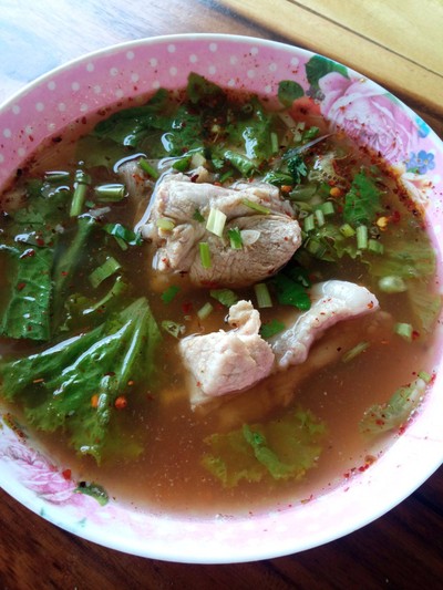 ต้มแซบหมู