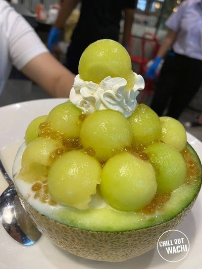 เมล่อนสาคูบิงซู