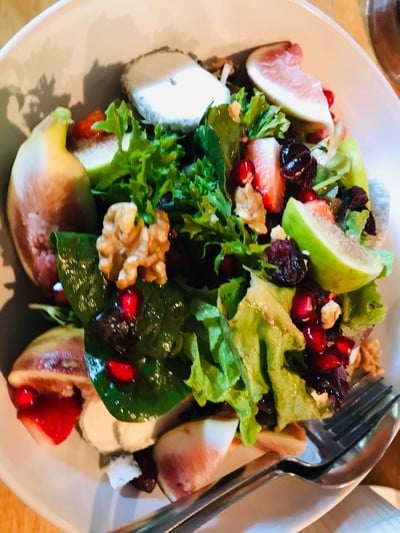 Fig and Goat Cheese