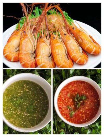 กุ้งอบเกลือ