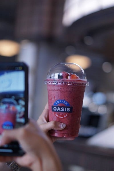 Oasis Coffee Huai Kwang สาขา 2 ห้วยขวาง