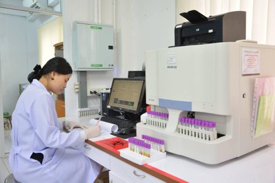 บรรยากาศ Medical Line Lab