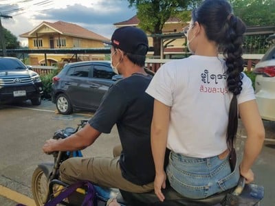 จะมีเจ้าหน้าที่มารับเราที่ลานจอดรถที่นัดไว้ ก็ซิ่งไปเลยซิคะ 555