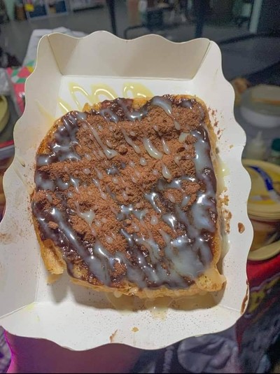 ปังปิ้ง เนยนม โอวัลติน ช็อกโกแลต