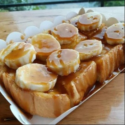 กล้วยหอม คาราเมล