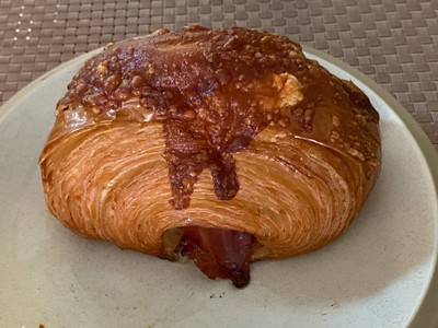 Bacon Cheese Croissant