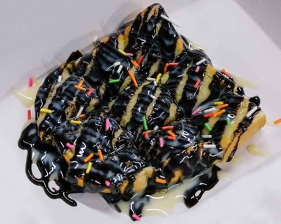 ปังปิ้ง เนย นม ช็อกโกแลต