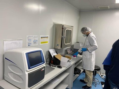 บรรยากาศ Bangkok Genome Center