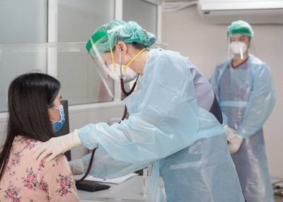 บรรยากาศ โรงพยาบาลสินแพทย์ รามอินทรา