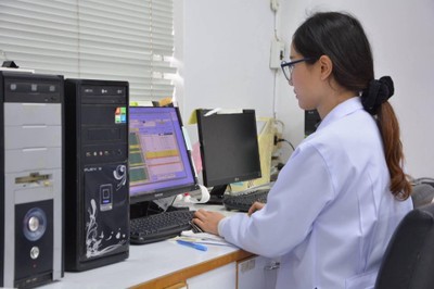 บรรยากาศ Medical Line Lab