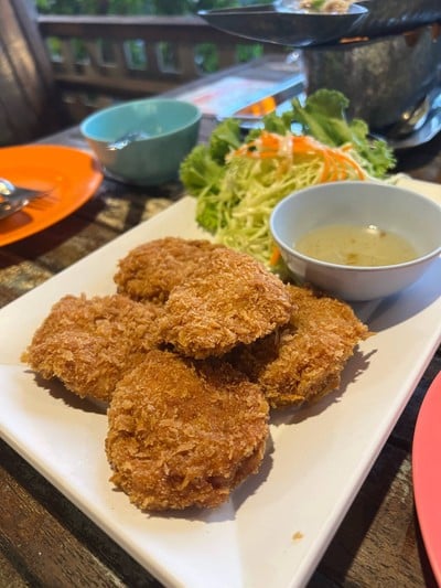 เมนูของร้าน ครัวลุงหนุ่ม