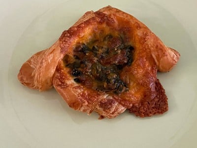 Spinach Cheese Croissant