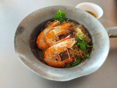 เมนูของร้าน ศาลาสุขใจ