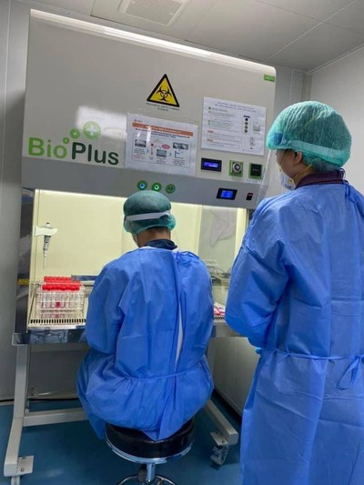 บรรยากาศ Bangkok Genome Center