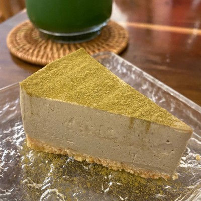 Houjicha Cheesecake