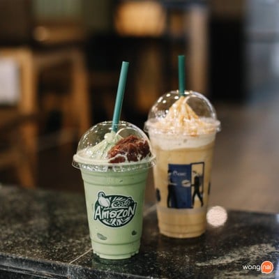 เมนูของร้าน Café Amazon Concept Store