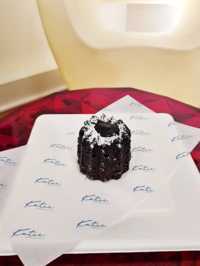 Double Chocolate Canele