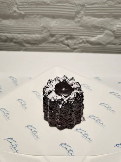 Double Chocolate Canele