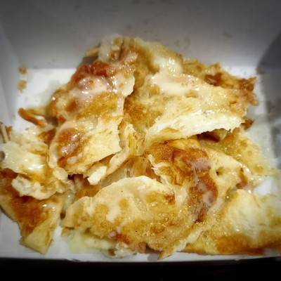 โรตีนิ่มหนา