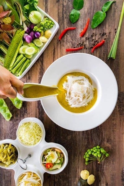 เมนูของร้าน ครัวคุณอิ้น ซอยประดิษฐมนูธรรม 23