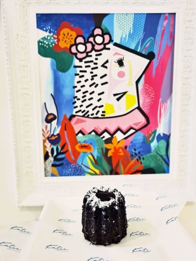 Double Chocolate Canele