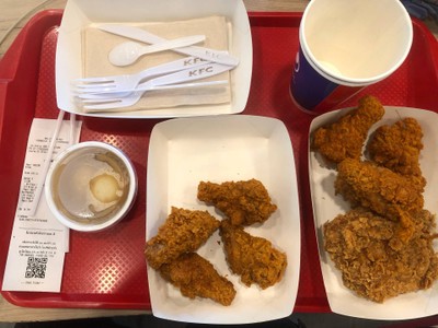ไก่ทอด