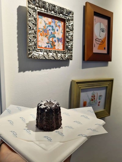 Double Chocolate Canele