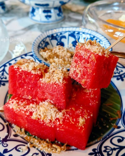 ปลาแห้งแตงโม