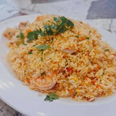 ข้าวผัดทะเล