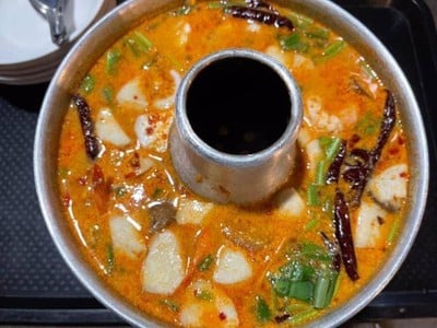 ต้มยำทะเล น้ำข้น