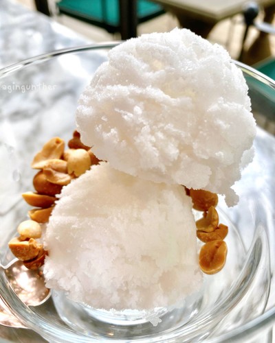 ไอศกรีมน้ำมะพร้าว