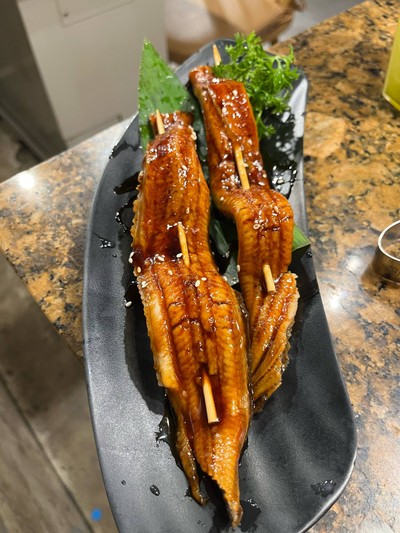 Foot Long Unagi Yaki