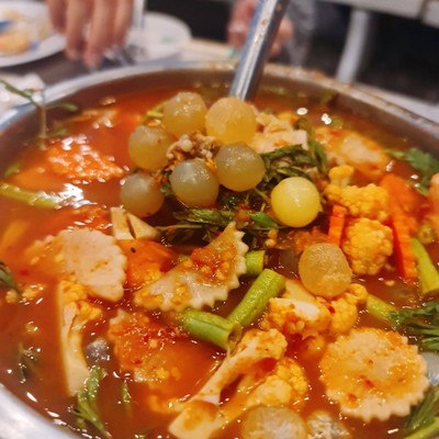 แกงส้มไข่ปลาเรียวเซียว