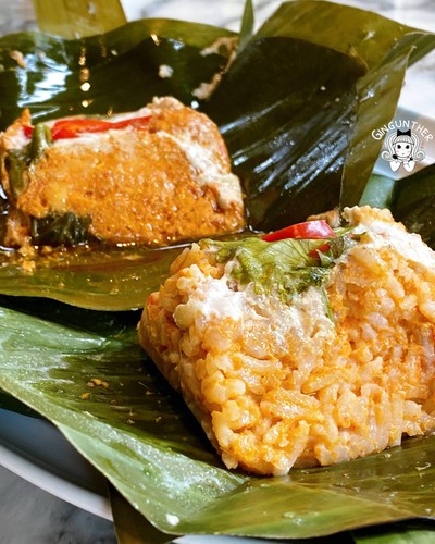 ห่อหมกข้าว ห่อหมกปลา